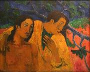 Paul Gauguin Flight USA oil painting artist